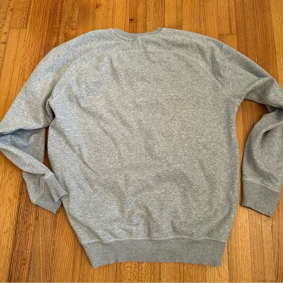 GYMSHARK Men's Gray Sweatshirt Size Large (T) - Picture 2 of 11